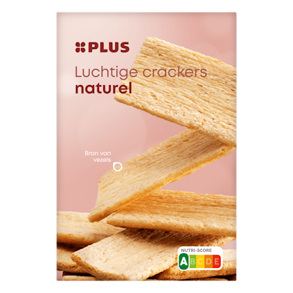 PLUS Luchtige Crackers