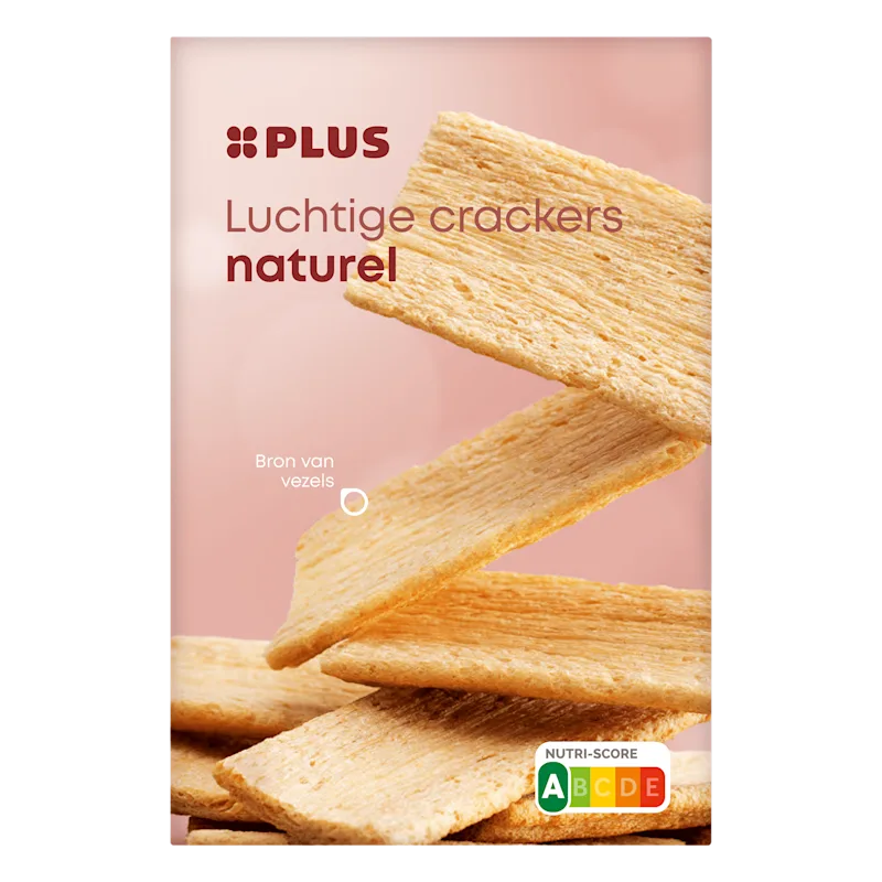 PLUS Luchtige Crackers