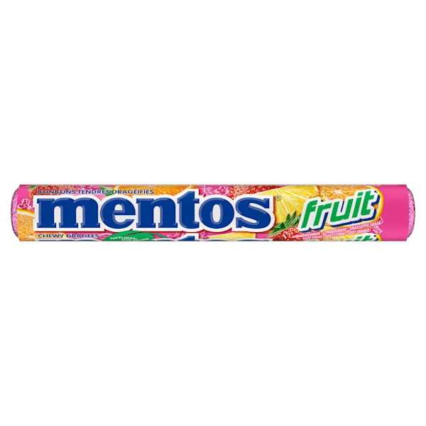 Mentos Fruit single