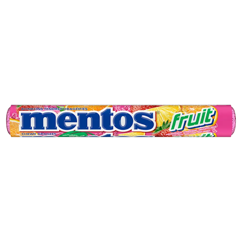 Mentos Fruit single