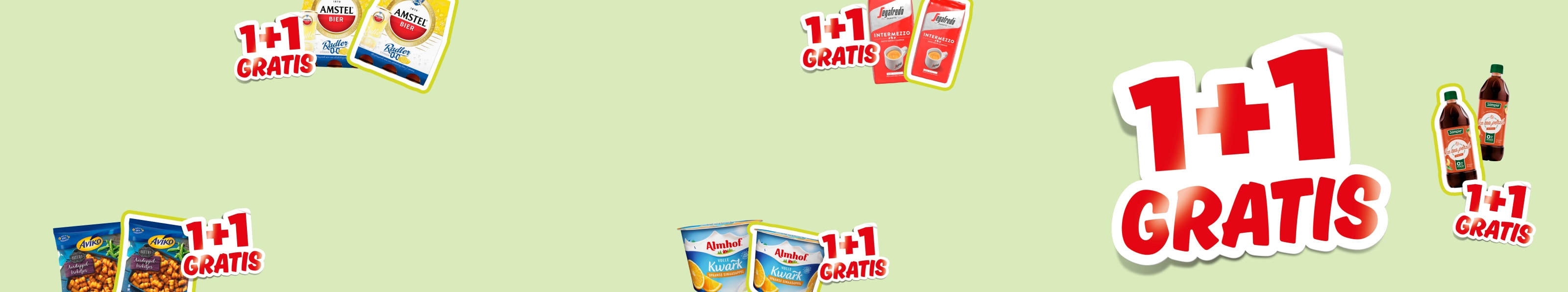 Aanbiedingen van deze week bij PLUS.