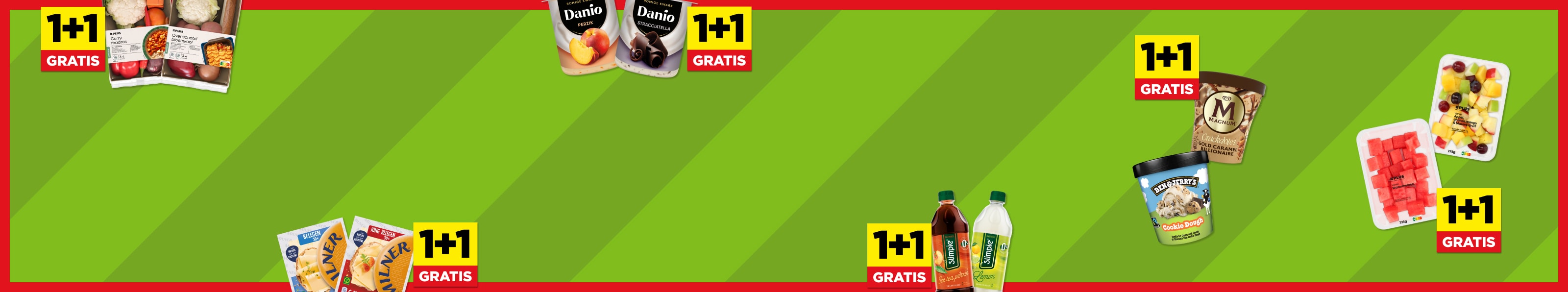 Aanbiedingen van deze week bij PLUS.