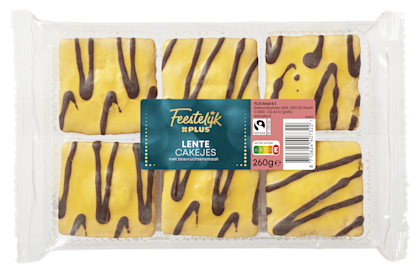 Paasgebak met bosvruchtenvulling