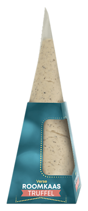 Verse roomkaas spuitzak truffel