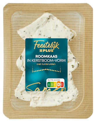 Kerstboom roomkaas