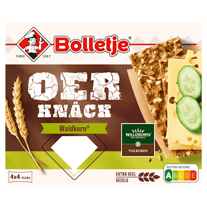 Bolletje Oerknäck waldkorn