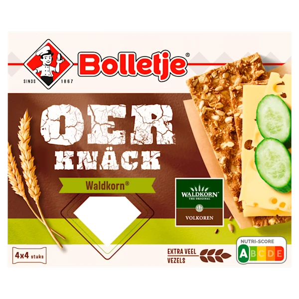 Bolletje Oerknäck waldkorn
