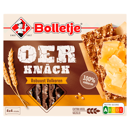 Oerknäck robuust volkoren