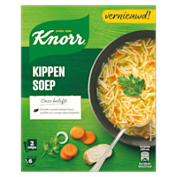 Knorr Dubbelpak soep Kip