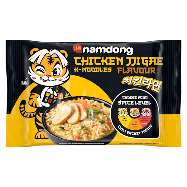 Namdong instant noedel chicken