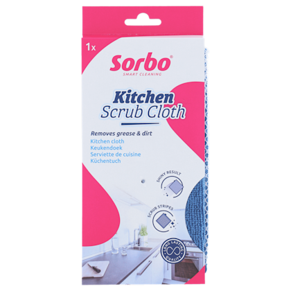 Sorbo Kitchen scrub Cloth 32x38