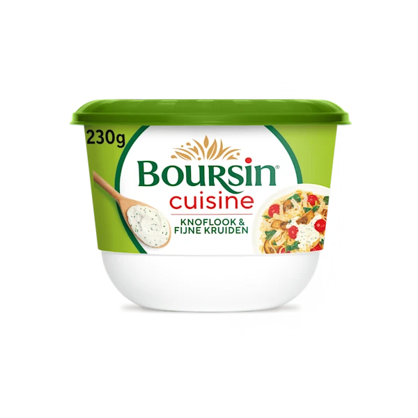 Boursin Cuisine knoflook&fijne kruiden