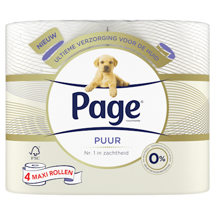 Puur toiletpapier