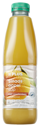Sinaasappelsap met vruchtvlees