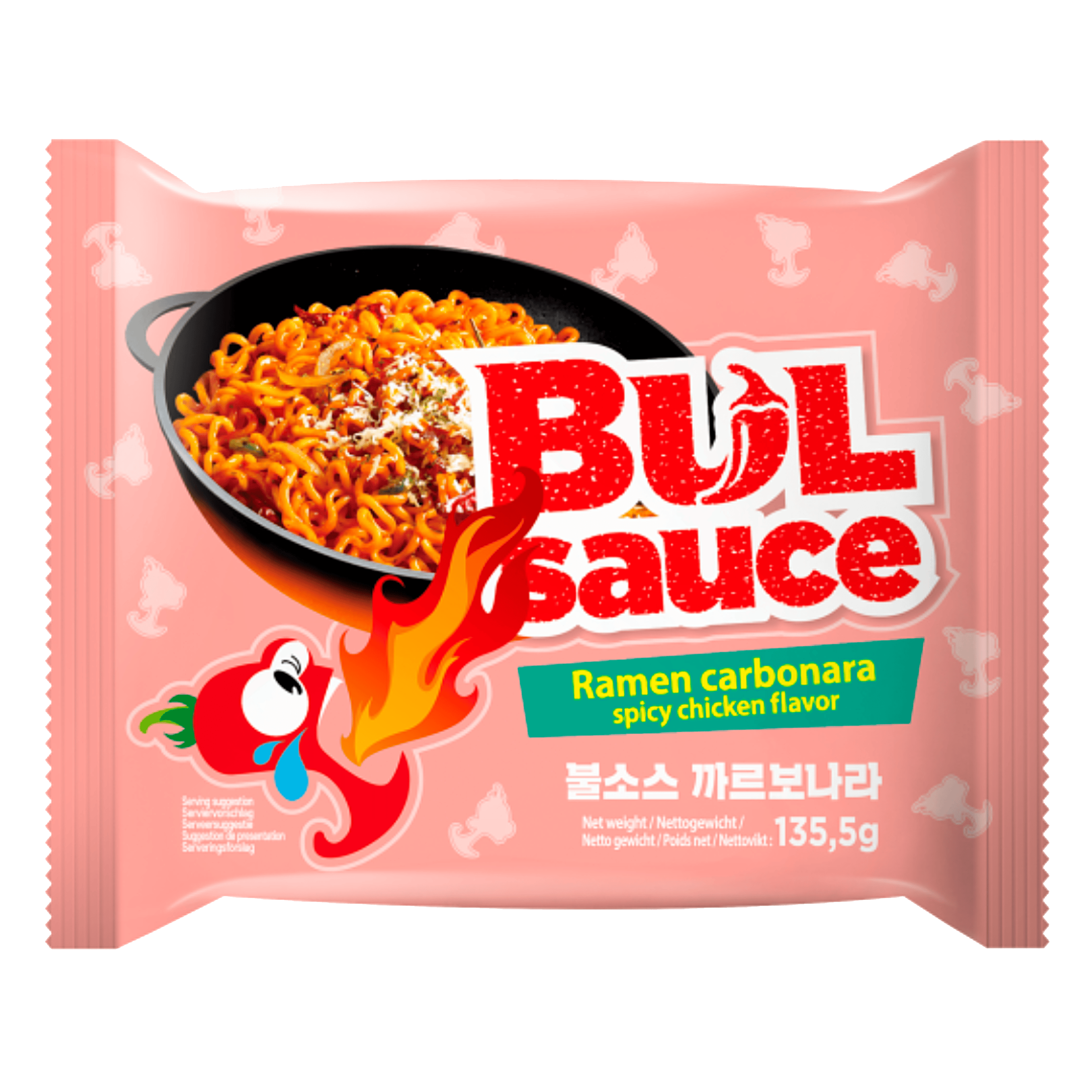 Bulsauce Carbonara Noodle