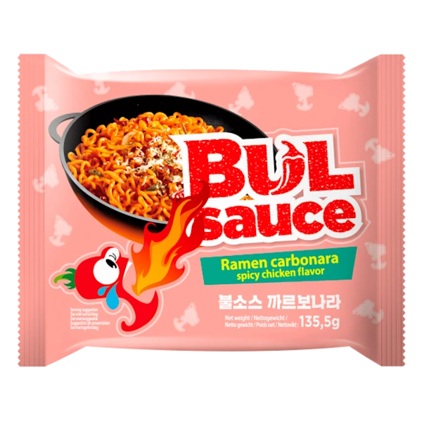 Bulsauce Carbonara Noodle