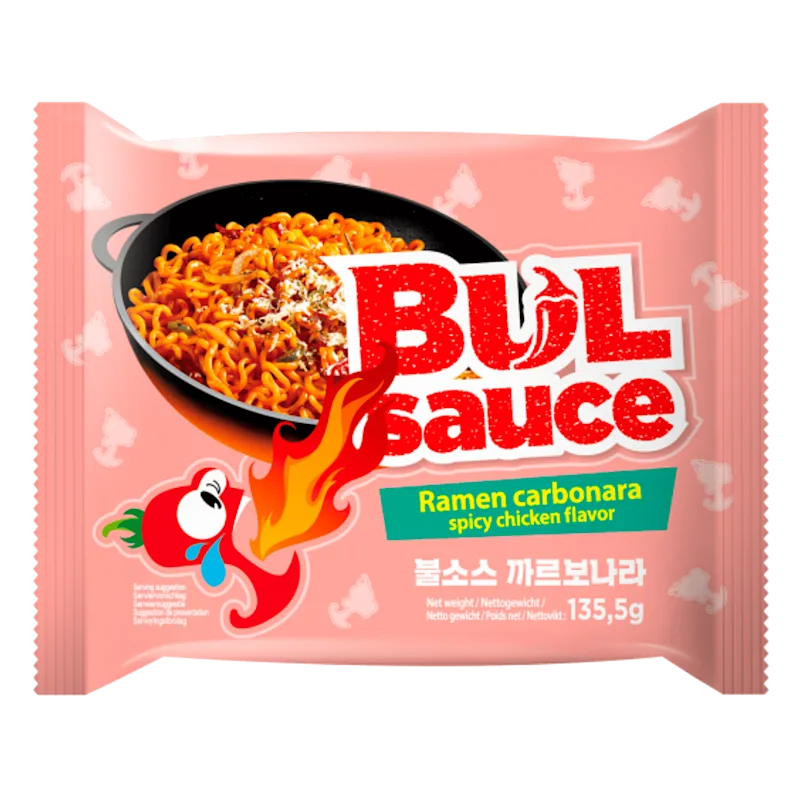 Bulsauce Carbonara Noodle