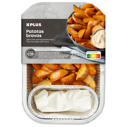 Patatas bravas met aioli - PLUS