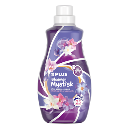 Plus Vloeibaar wasmiddel Mystiek 25sc
