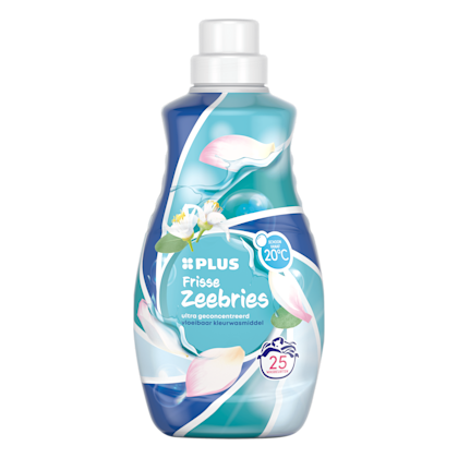 Plus Vloeibaar wasmiddel Frisse Zeebries