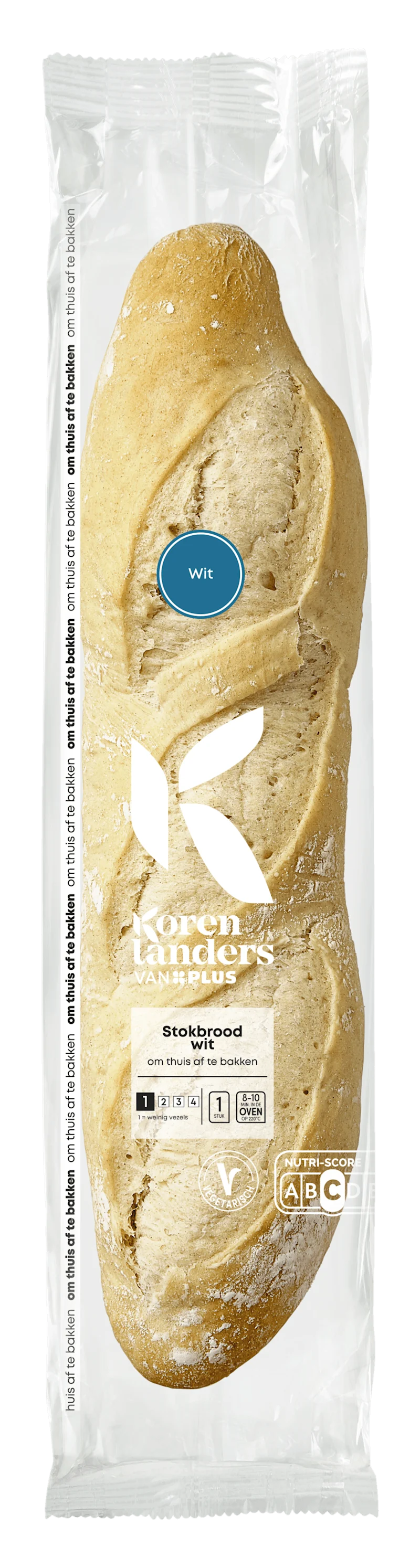 PLUS Korenlanders Stokbrood wit