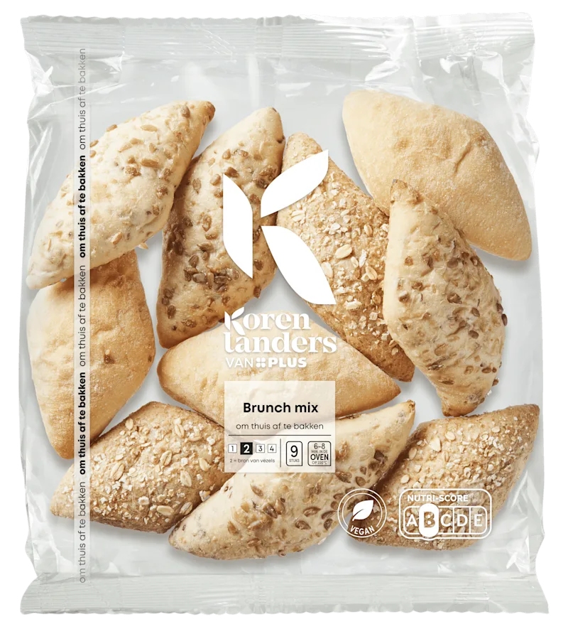 PLUS Korenlanders Brunch mix
