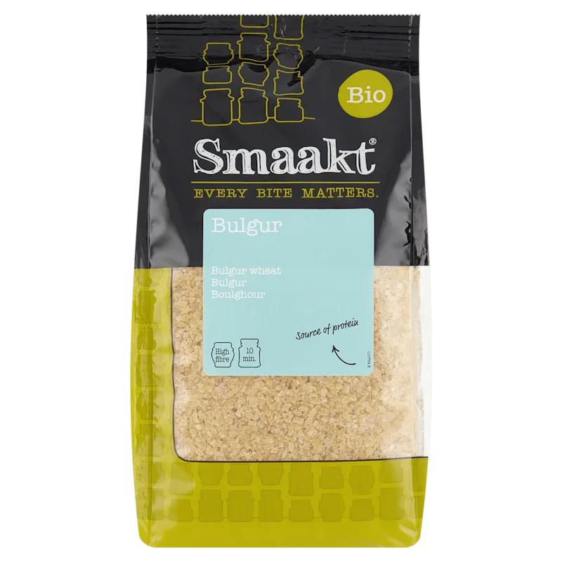 Smaakt Bulgur