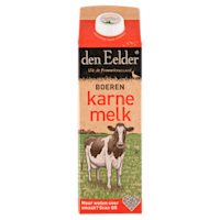 Den Eelder Boeren karnemelk