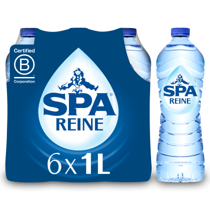 Reine koolzuurvrij mineraalwater