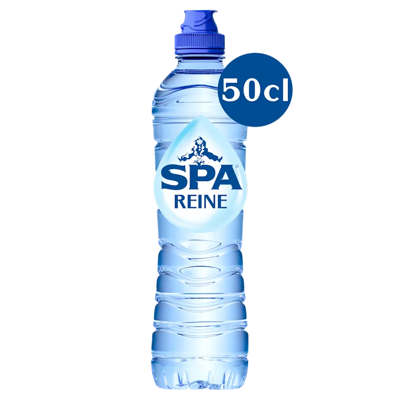 Spa Reine met sportdop