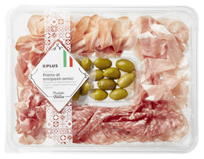 PLUS Piatto di antipasti amici