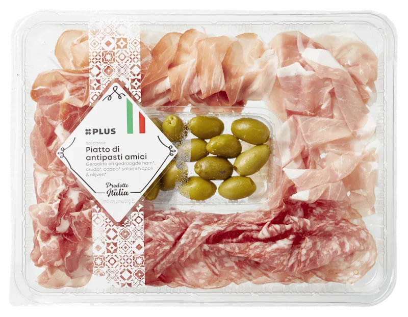 PLUS Piatto di antipasti amici