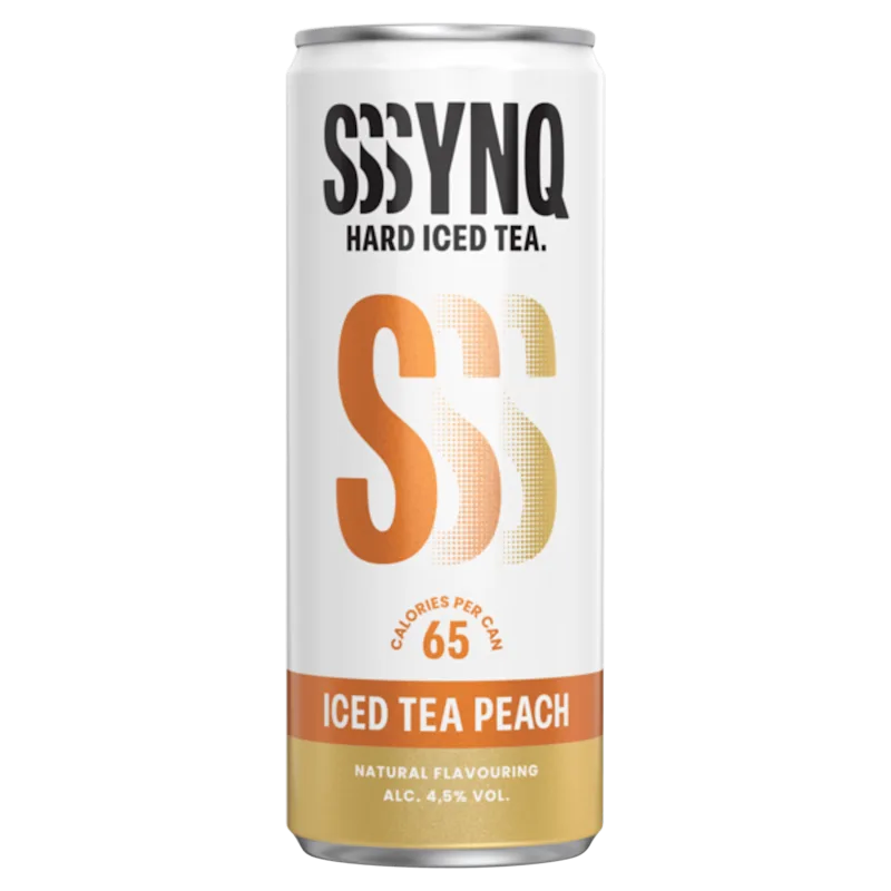 SYNQ Hard Iced Tea Peach