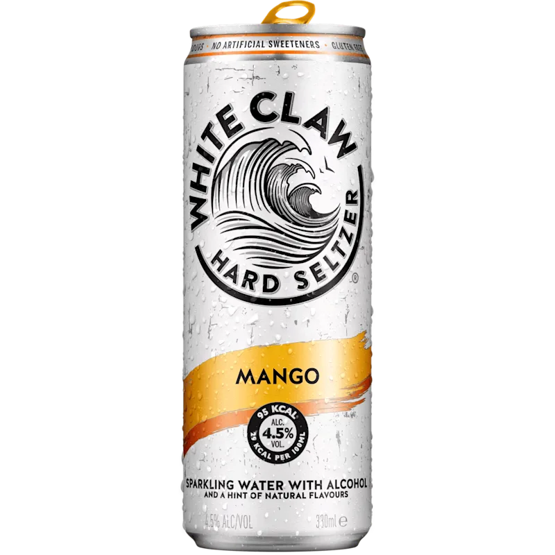 White Claw Hard Seltzer Mango