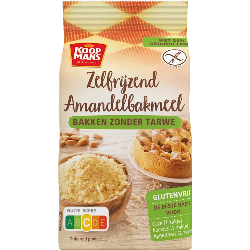 Koopmans Zelfrijzend Amandelmeel Glutenvrij