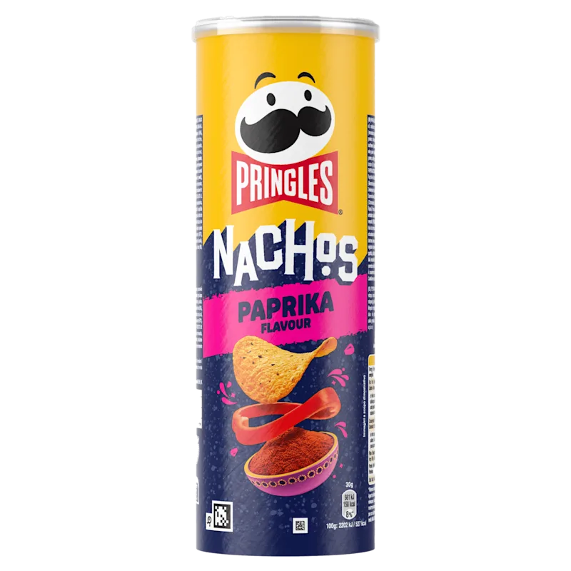 Pringles Nachos Paprika