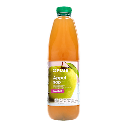 Appelsap troebel