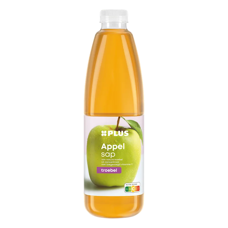 PLUS Appelsap troebel
