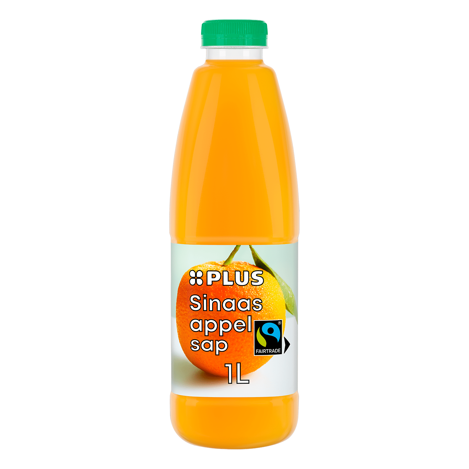 PLUS Sinaasappelsap Fairtrade Per Fles 1000 Ml