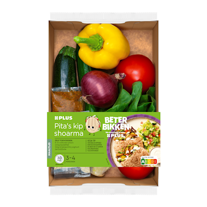 Plus Verspakket Pita Shoarma