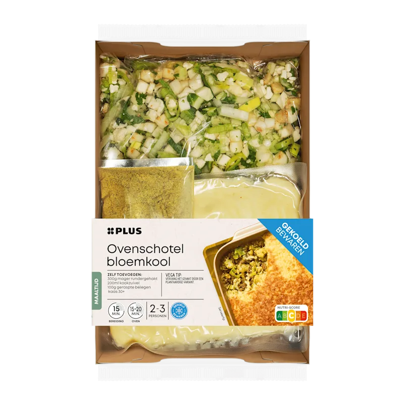 PLUS Verspakket Bloemkool ovenschotel