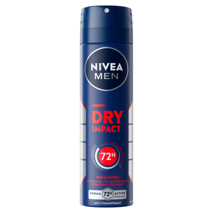 Deo Spray Dry Impact Nivea Ml