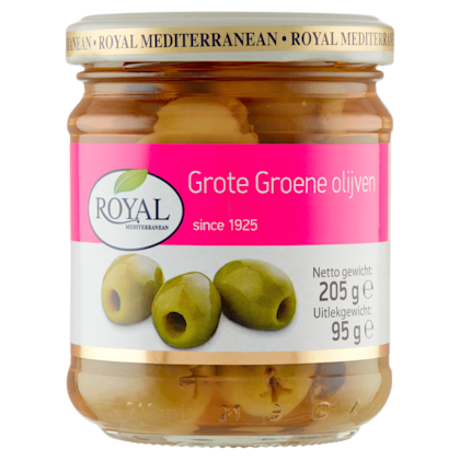 Grote Groene olijven
