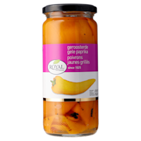 Royal Geroosterde gele paprika