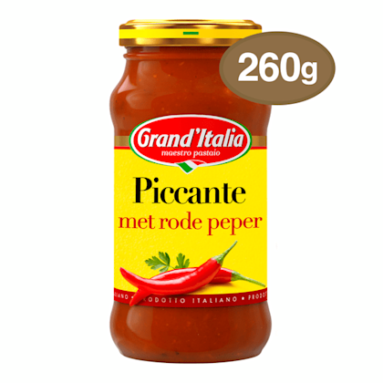 Pastasaus Piccante