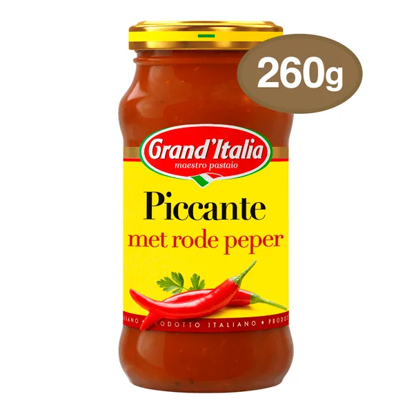 Grand'Italia Pastasaus Piccante