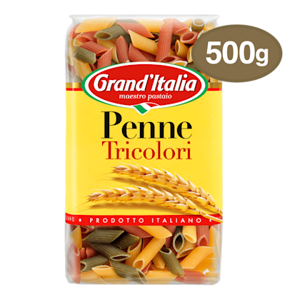 Penne tricolore