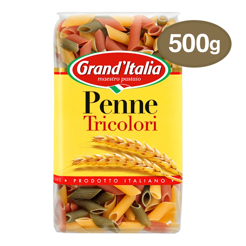 Grand'Italia Penne Tricolore 500g