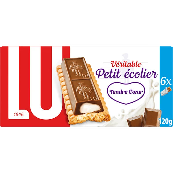Lu Scholiertje reep melkvulling