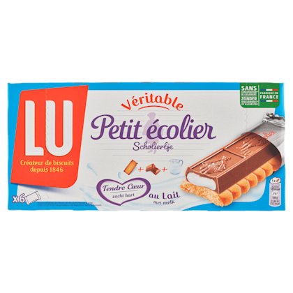 Scholiertje reep melkvulling
